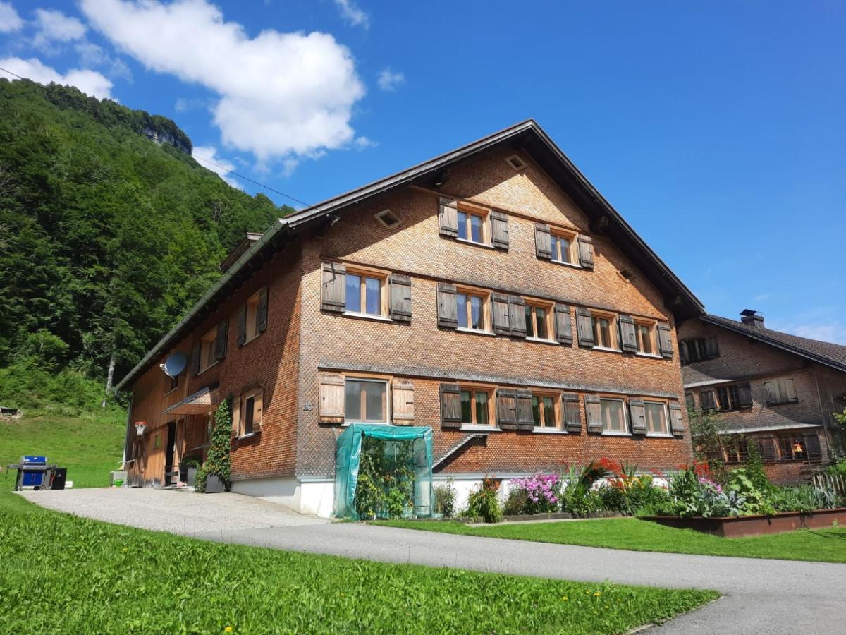 Apartment Dekker Mellau Exterior foto